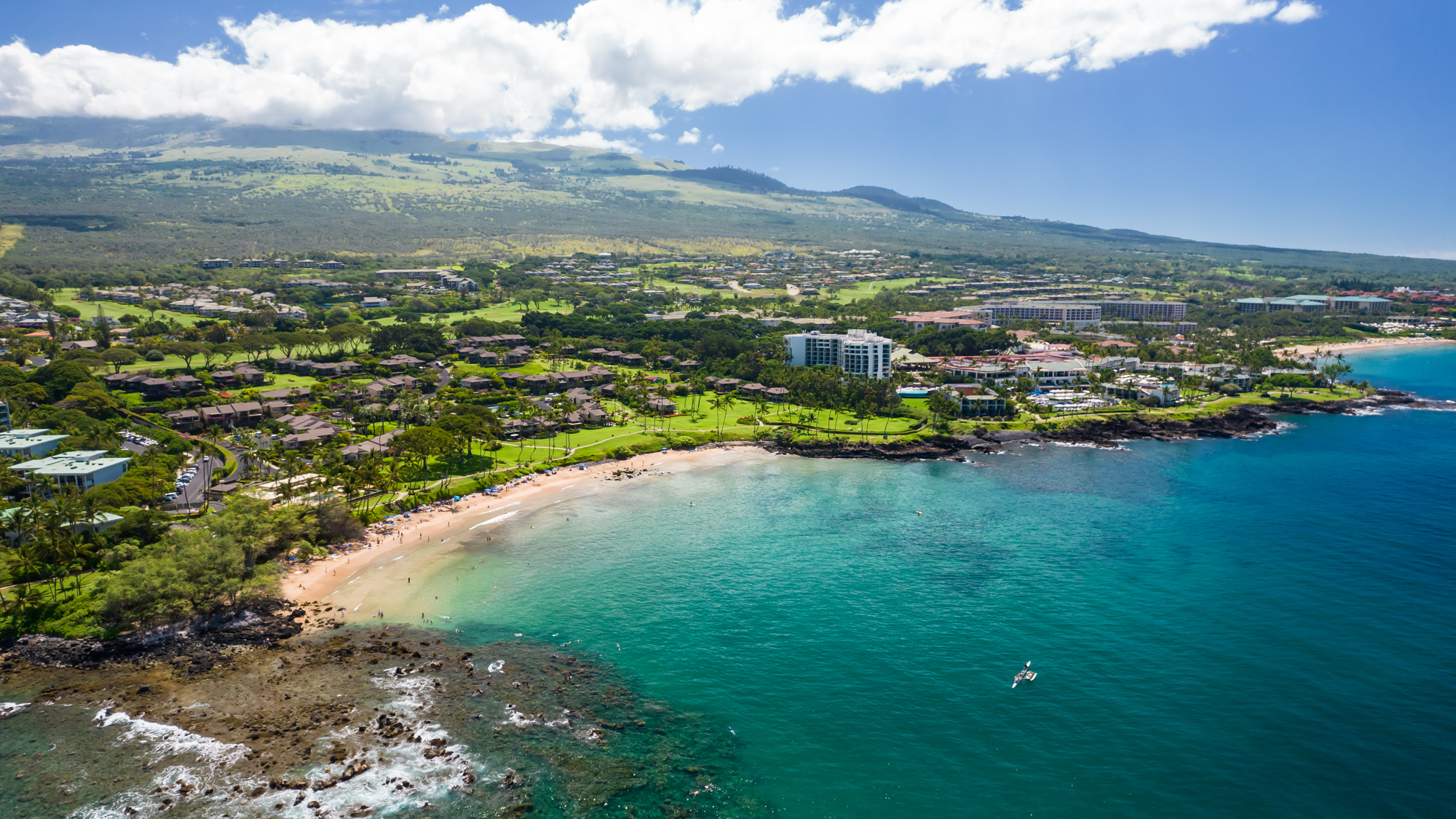 Luxury oceanfront property in Maui